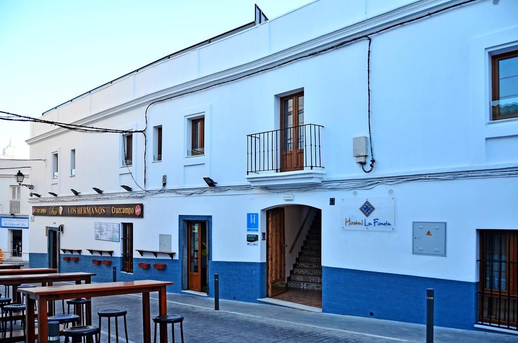 Hostal La Fonda Кониль-де-ла-Фронтера Экстерьер фото