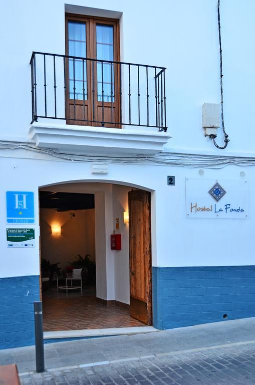 Hostal La Fonda Кониль-де-ла-Фронтера Экстерьер фото